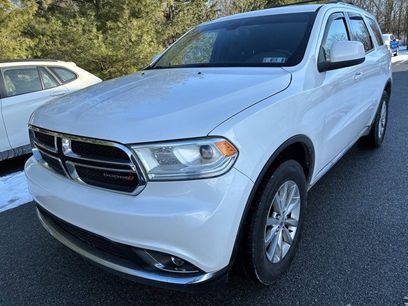 Used 2017 Dodge Durango SXT w/ Quick Order Package 23B