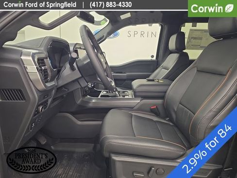 New 2026 Ford F150 Lariat w/ Equipment Group 501A Mid AWD/4WD image 24