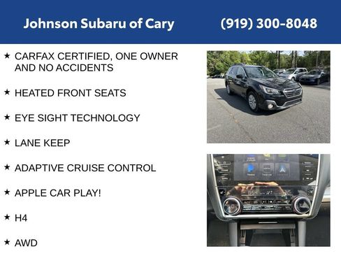 Used 2019 Subaru Outback 2.5i Premium AWD/4WD image 6