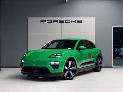 Used 2025 Porsche Macan 4 Electric