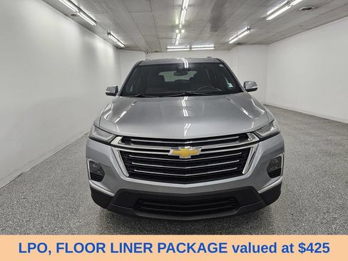 Used 2024 Chevrolet Traverse LT w/ LPO, Floor Liner Package AWD/4WD image 2