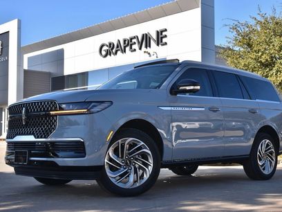 New 2025 Lincoln Navigator Reserve