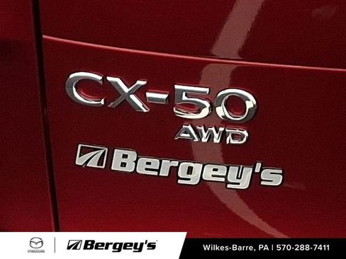 Certified 2025 MAZDA CX-50 AWD 2.5 S w/ Weather Package image 33