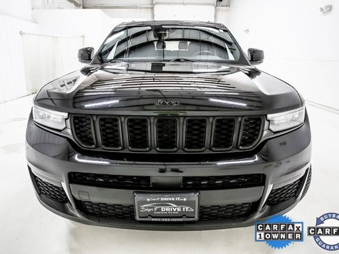Used 2022 Jeep Grand Cherokee L Laredo image 10