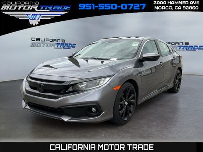 Used 2021 Honda Civic Sport