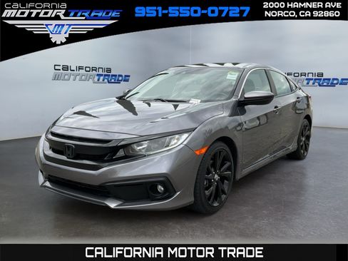 Used 2021 Honda Civic Sport image 1