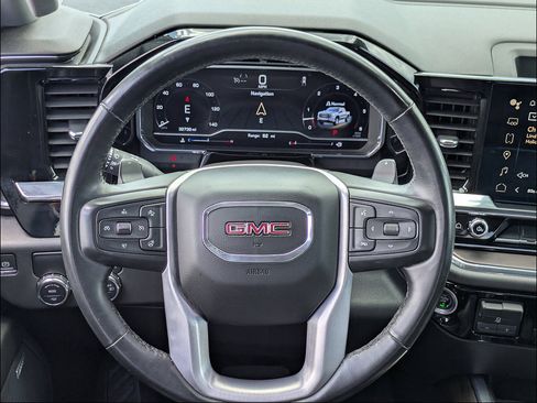 Used 2024 GMC Sierra 1500 SLT w/ SLT Premium Package RWD image 16