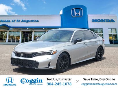 New 2026 Honda Civic Sport