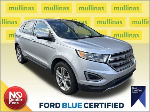 Used 2017 Ford Edge Titanium w/ Equipment Group 301A image 1