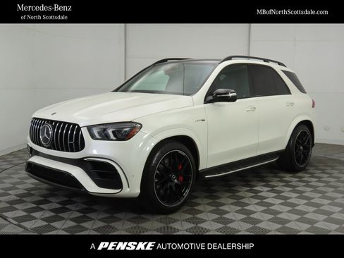 Used 2021 Mercedes-Benz GLE 63 AMG S image 1