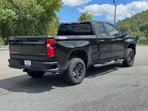 Used 2020 Chevrolet Silverado 1500 Custom Trail Boss w/ Custom Convenience Package image 11