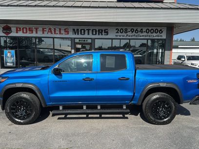 Used 2023 Chevrolet Colorado Trail Boss
