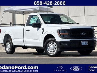 New 2025 Ford F150 XL