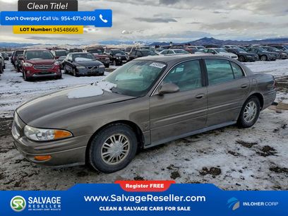 Used 2003 Buick Le Sabre Limited