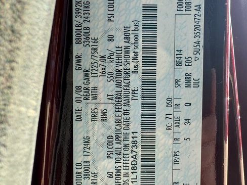 Used 2008 Ford E-350 and Econoline 350 Super Duty Wagon image 50