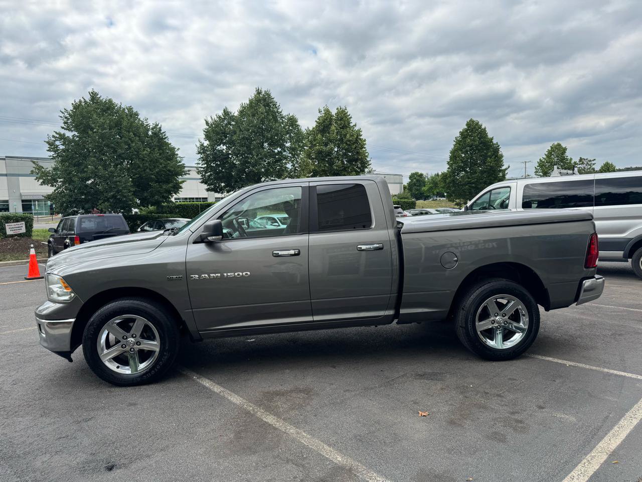 Used 2012 RAM 1500 Big Horn AWD/4WD image 8