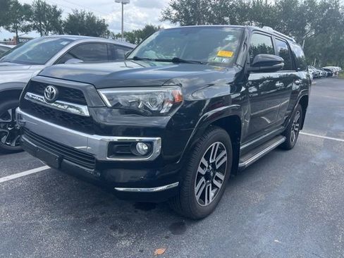 Used 2019 Toyota 4Runner Limited AWD/4WD image 3