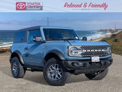 Used 2023 Ford Bronco Badlands