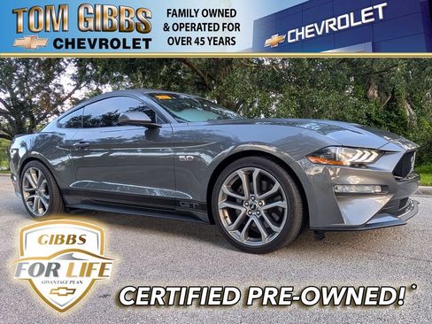 Used 2023 Ford Mustang GT Premium w/ Equipment Group 401A RWD image 1