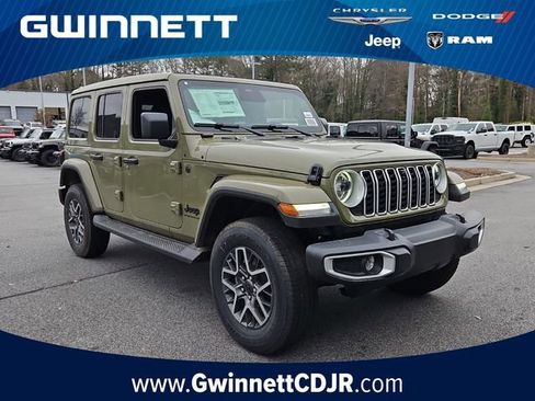 New 2026 Jeep Wrangler Unlimited Sahara AWD/4WD image 1