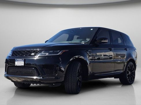 Used 2020 Land Rover Range Rover Sport HST AWD/4WD image 22