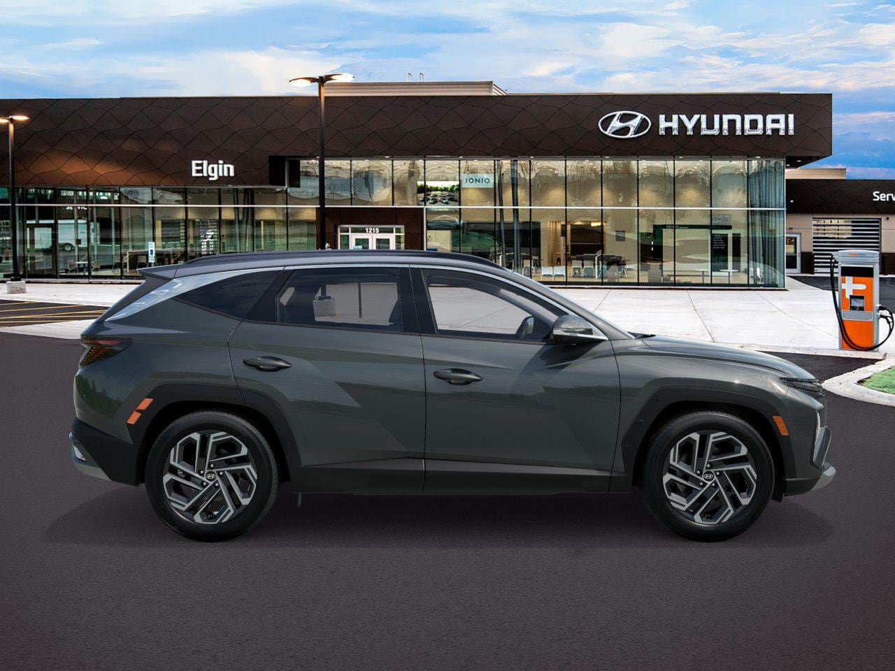 New 2026 Hyundai Tucson Limited AWD/4WD image 7
