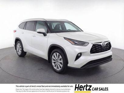 Used 2024 Toyota Grand Highlander AWD