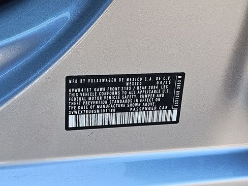 Used 2025 Volkswagen Jetta SE FWD image 22