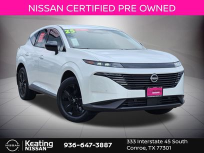 Certified 2025 Nissan Murano SV
