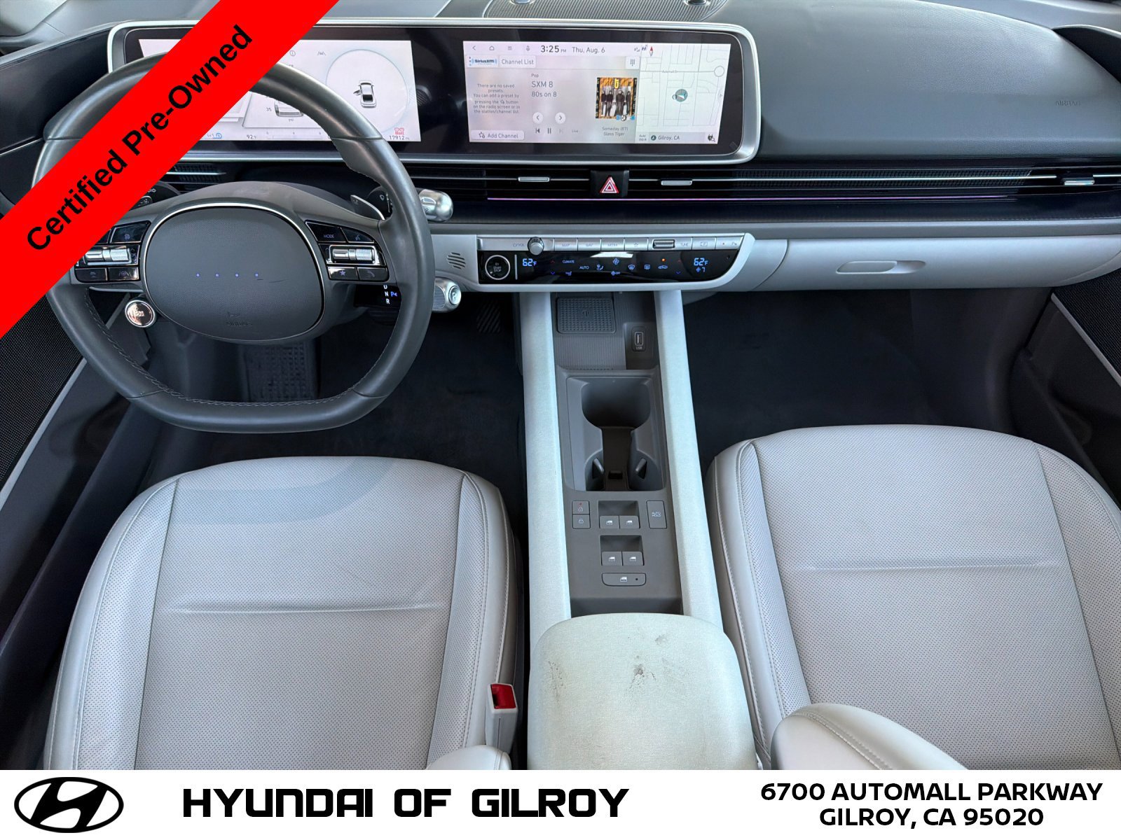 Certified 2023 Hyundai Ioniq 6 SEL AWD/4WD image 14