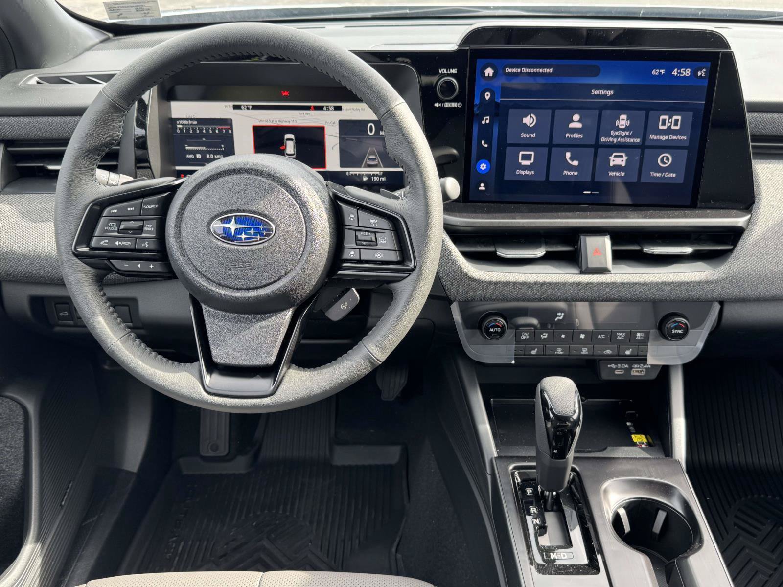 New 2026 Subaru Outback Limited AWD/4WD image 10