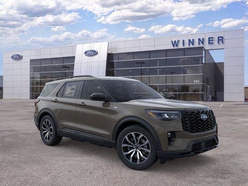 New 2026 Ford Explorer ST-Line AWD/4WD image 7