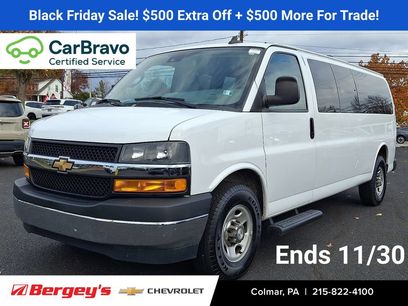 Certified 2020 Chevrolet Express 3500 LT w/ LT Preferred Equipment Group