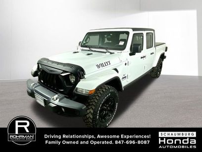 Used 2021 Jeep Gladiator Willys