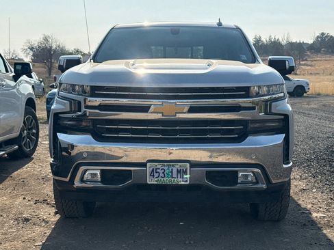 Used 2019 Chevrolet Silverado 1500 LTZ w/ LTZ Plus Package AWD/4WD image 2