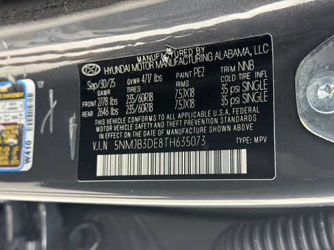 Used 2026 Hyundai Tucson SEL FWD image 20