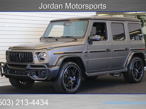 Used 2025 Mercedes-Benz G 63 AMG 4MATIC image 1