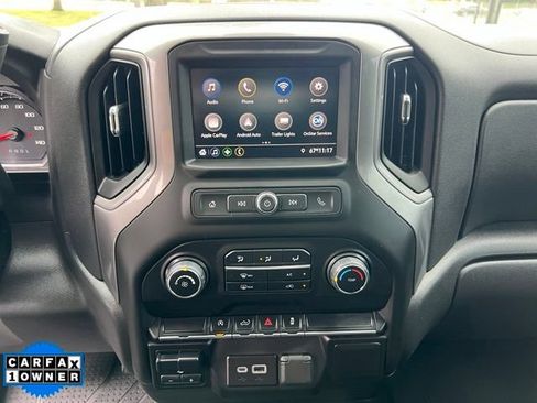 Used 2022 Chevrolet Silverado 1500 Custom w/ Safety Confidence Package AWD/4WD image 23