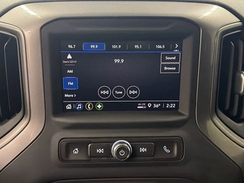 Certified 2023 Chevrolet Silverado 1500 Custom w/ LPO, Dark Essentials Package image 16