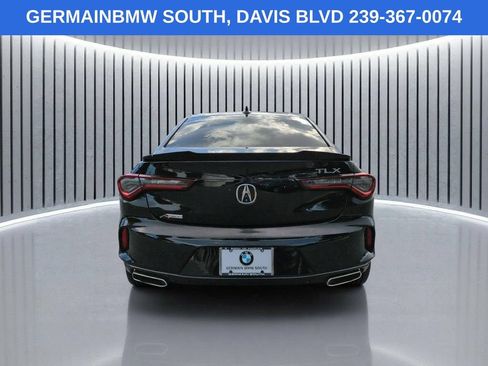 Used 2022 Acura TLX w/ A-SPEC Pkg FWD image 6