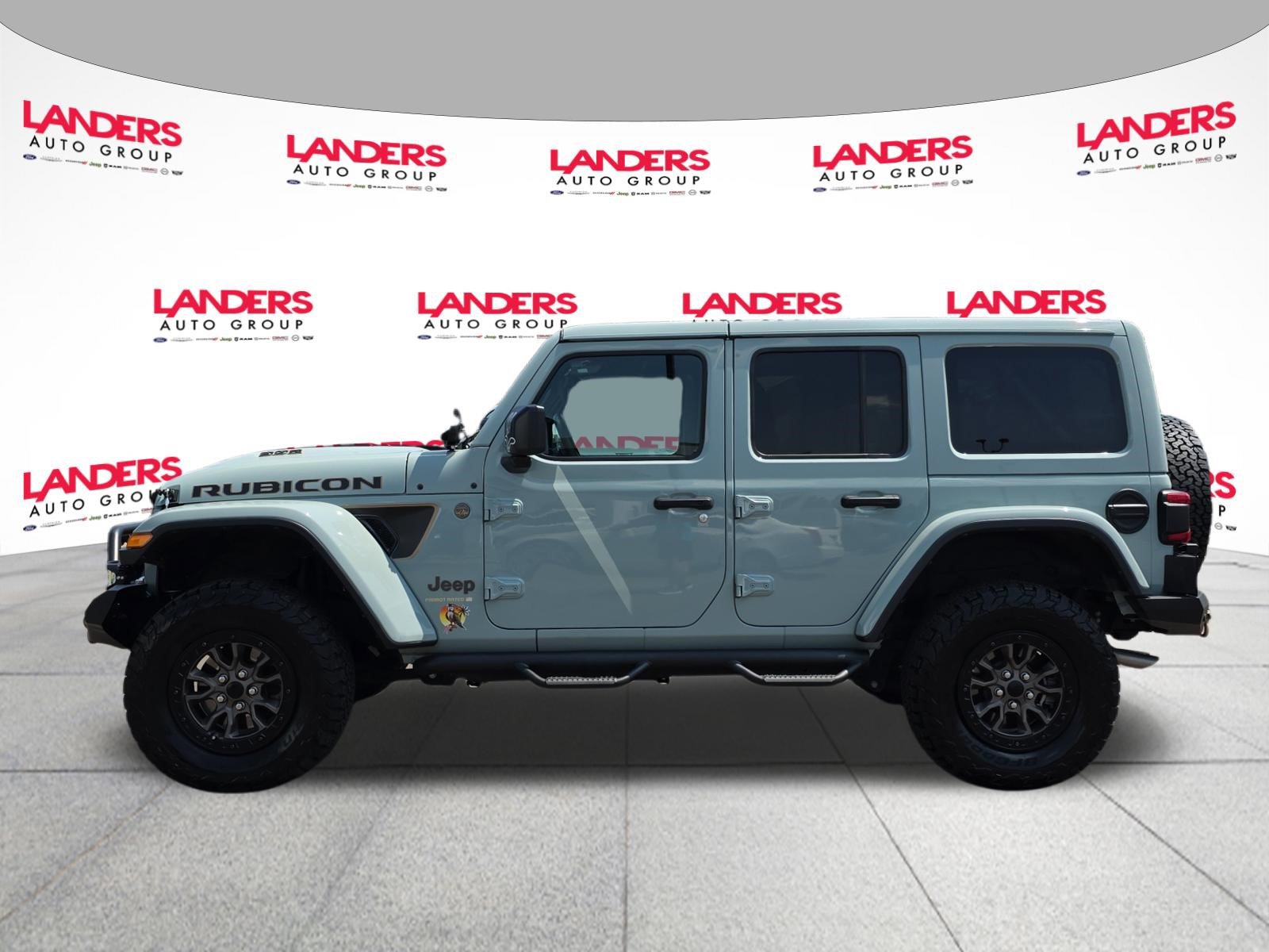 Used 2023 Jeep Wrangler Unlimited Rubicon 392 w/ Dual Top Group AWD/4WD image 6
