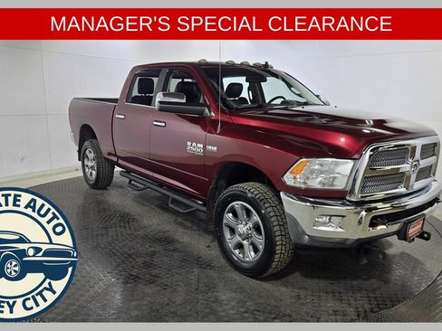 Used 2018 RAM 2500 Big Horn AWD/4WD image 1