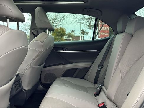 Used 2021 Toyota Camry XSE w/ Navigation Package image 27