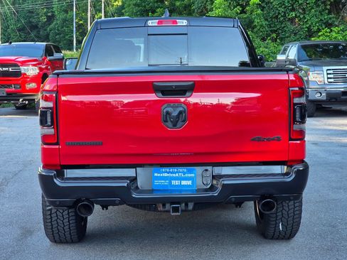 Used 2021 RAM 1500 Big Horn w/ Built-to-serve Edition AWD/4WD image 6