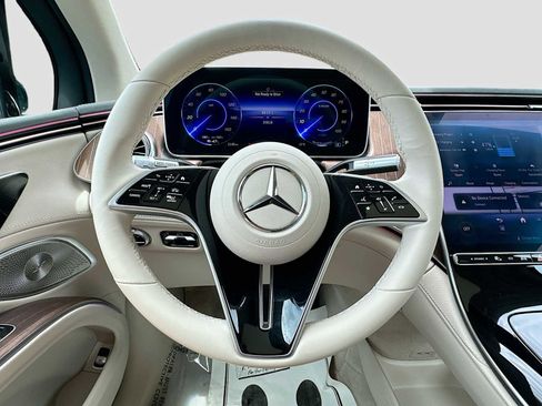 Used 2023 Mercedes-Benz EQS 450+ 4MATIC SUV image 11