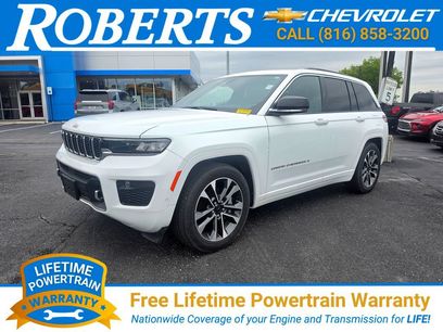 Used 2025 Jeep Grand Cherokee Overland w/ Trailer Tow Package