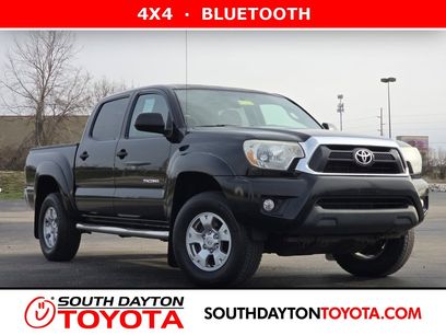 Used 2013 Toyota Tacoma 4x4 Double Cab w/ SR5 Pkg