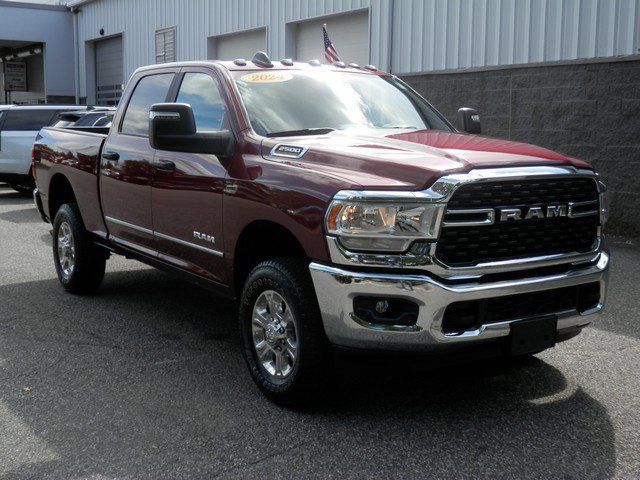 Used 2024 RAM 2500 Big Horn w/ Bed Utility Group AWD/4WD image 2