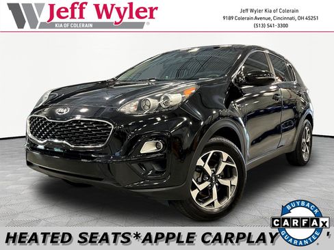 Used 2020 Kia Sportage LX w/ LX Popular Package AWD/4WD image 1