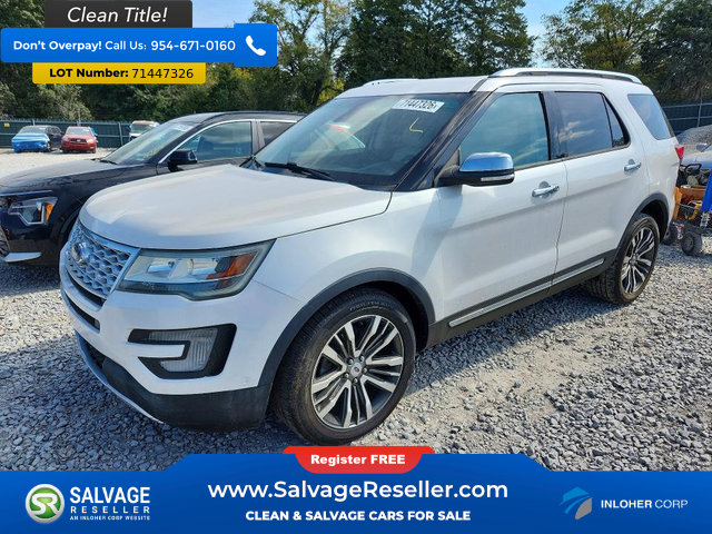 Used 2016 Ford Explorer Platinum AWD/4WD image 1